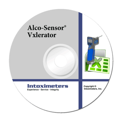 Alco-Sensor VXL Breath Alcohol Tester